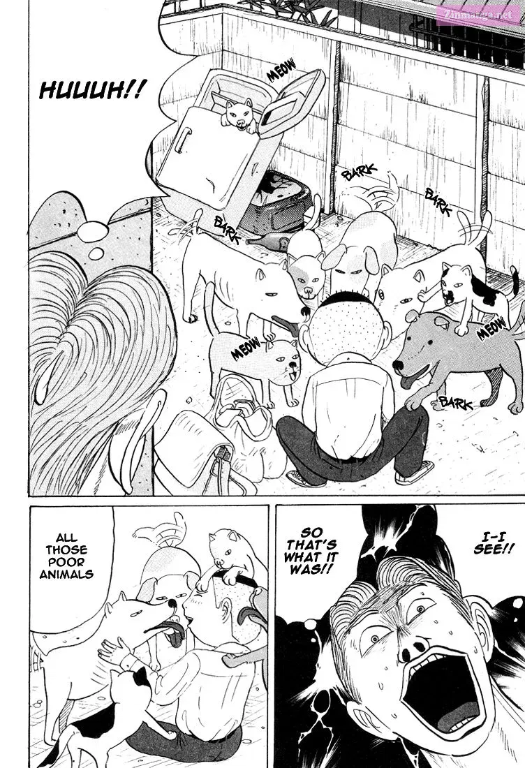 Go! Ina Junior High Ping-Pong Club Kainu Manga Chapter 23 Page 13