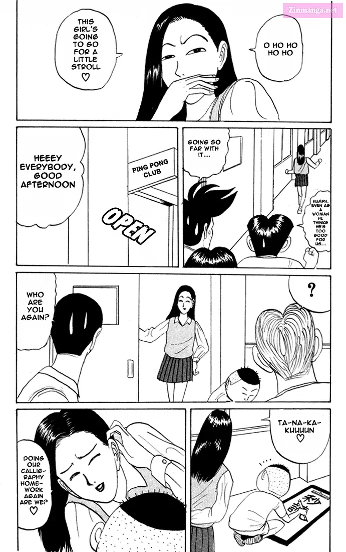 Go! Ina Junior High Ping-Pong Club Kainu Manga Chapter 18 Page 7