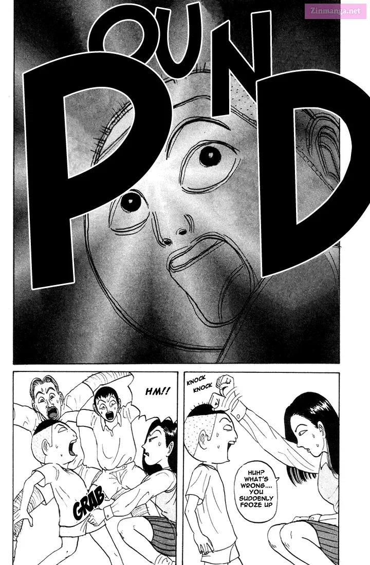 Go! Ina Junior High Ping-Pong Club Kainu Manga Chapter 18 Page 8