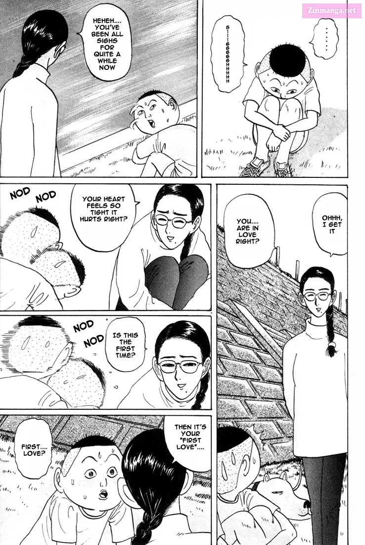 Go! Ina Junior High Ping-Pong Club Kainu Manga Chapter 18 Page 10