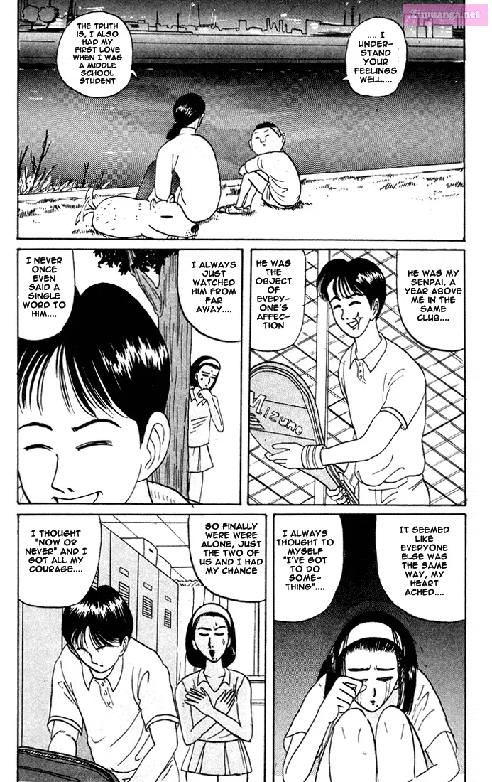 Go! Ina Junior High Ping-Pong Club Kainu Manga Chapter 18 Page 11