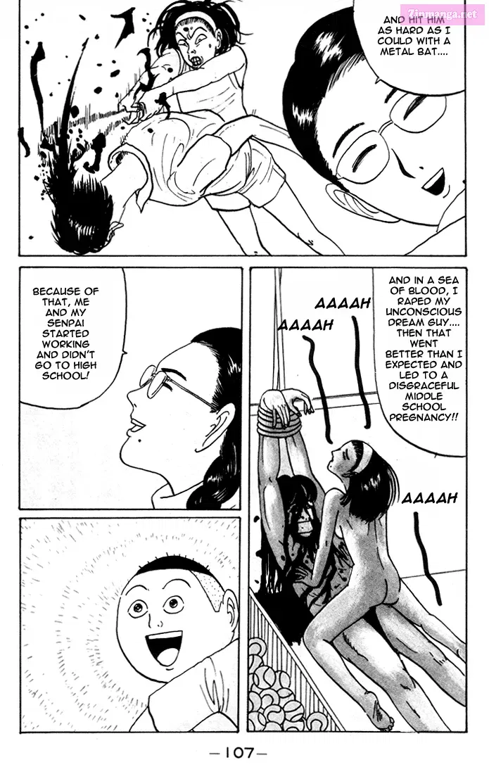 Go! Ina Junior High Ping-Pong Club Kainu Manga Chapter 18 Page 12