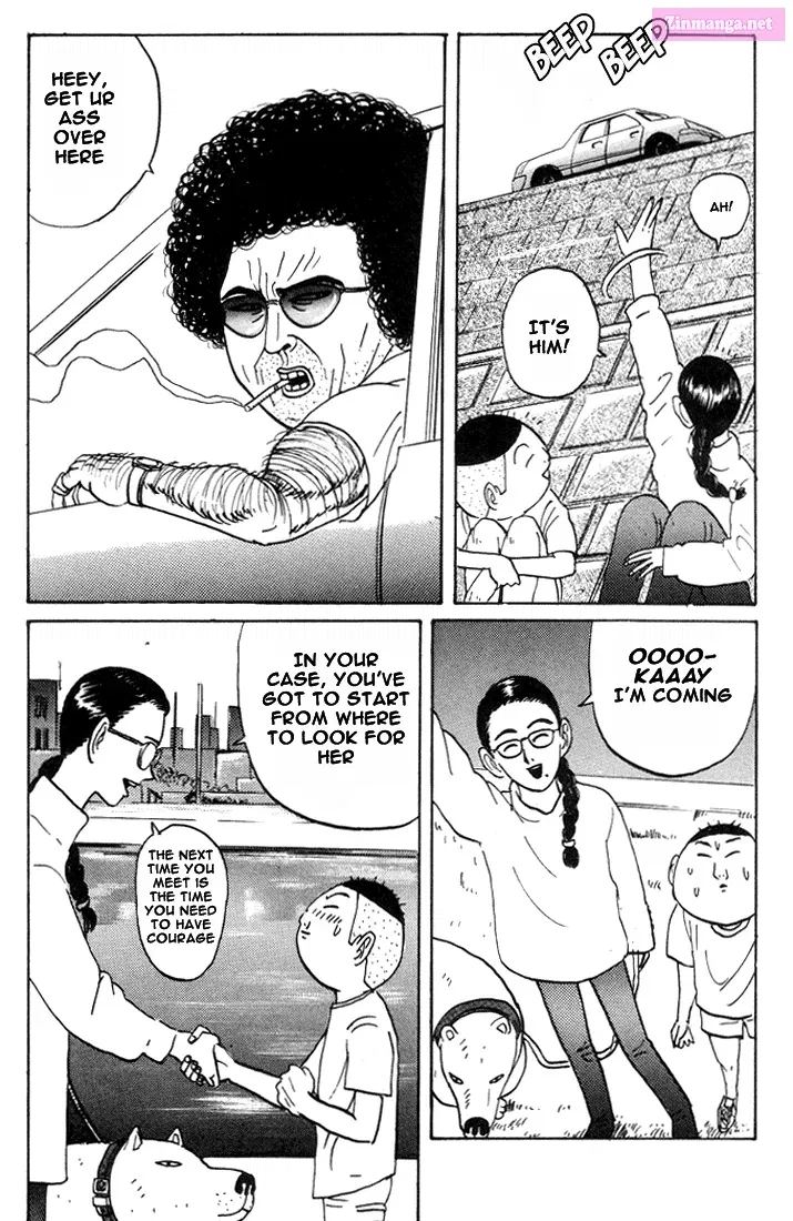 Go! Ina Junior High Ping-Pong Club Kainu Manga Chapter 18 Page 13