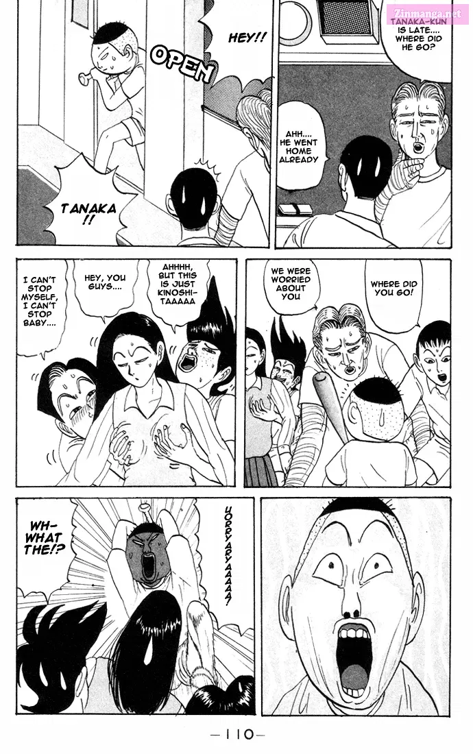 Go! Ina Junior High Ping-Pong Club Kainu Manga Chapter 18 Page 15