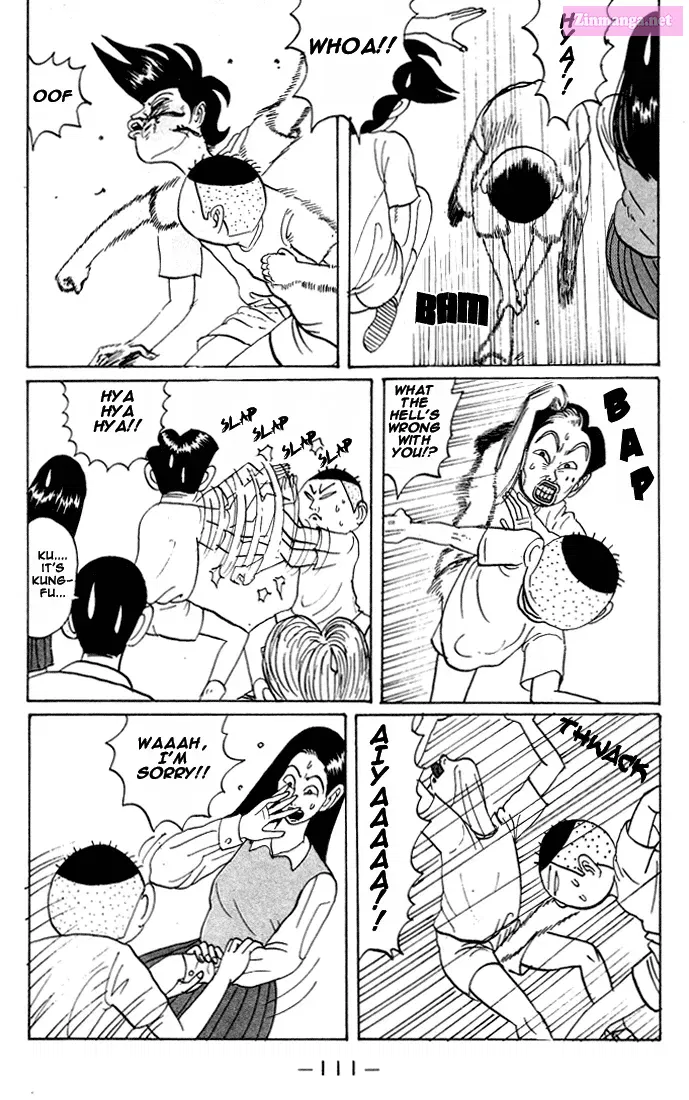 Go! Ina Junior High Ping-Pong Club Kainu Manga Chapter 18 Page 16