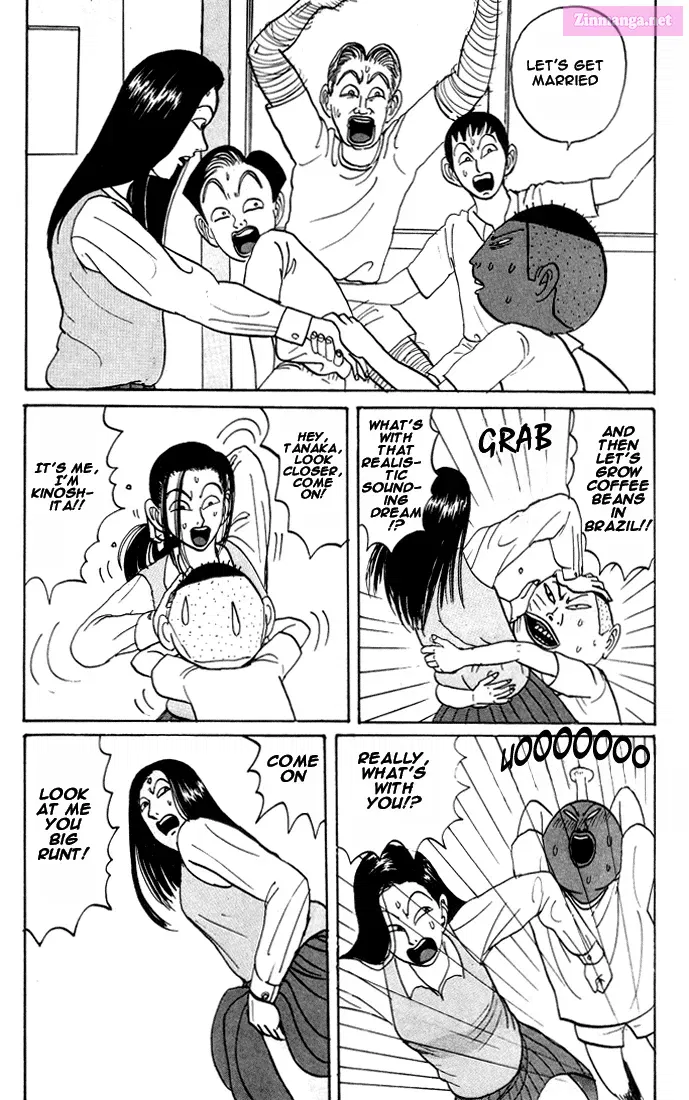 Go! Ina Junior High Ping-Pong Club Kainu Manga Chapter 18 Page 17