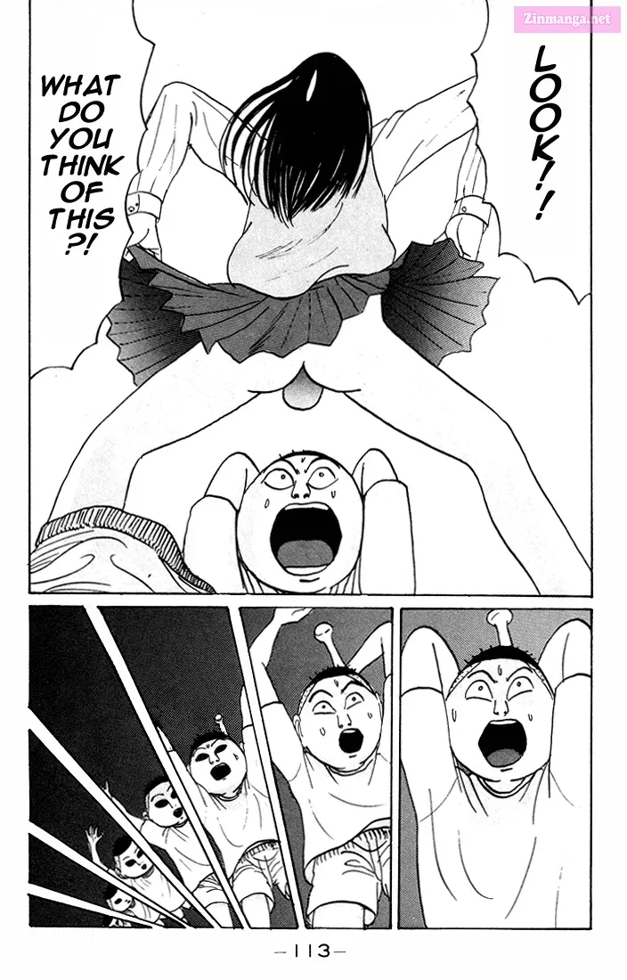 Go! Ina Junior High Ping-Pong Club Kainu Manga Chapter 18 Page 18