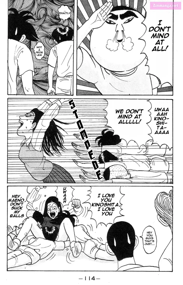 Go! Ina Junior High Ping-Pong Club Kainu Manga Chapter 18 Page 19