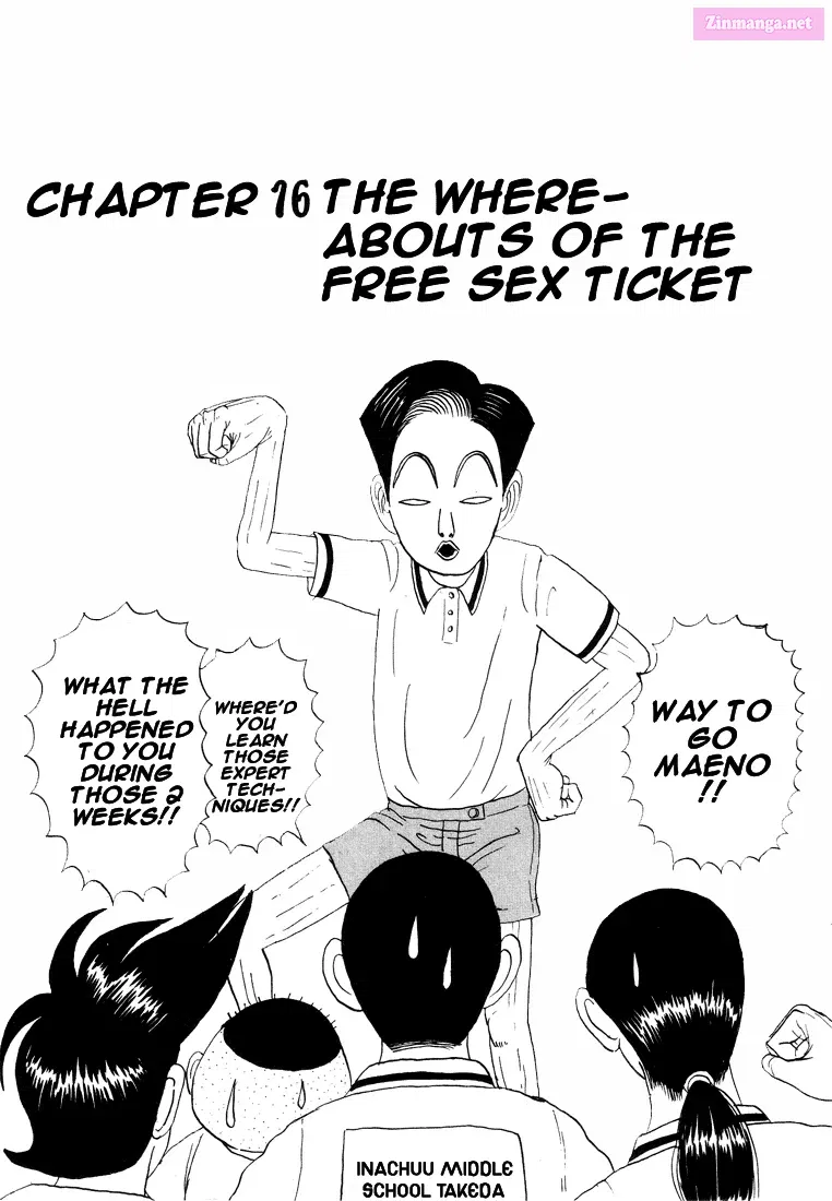 Go! Ina Junior High Ping-Pong Club Kainu Manga Chapter 16 Page 2