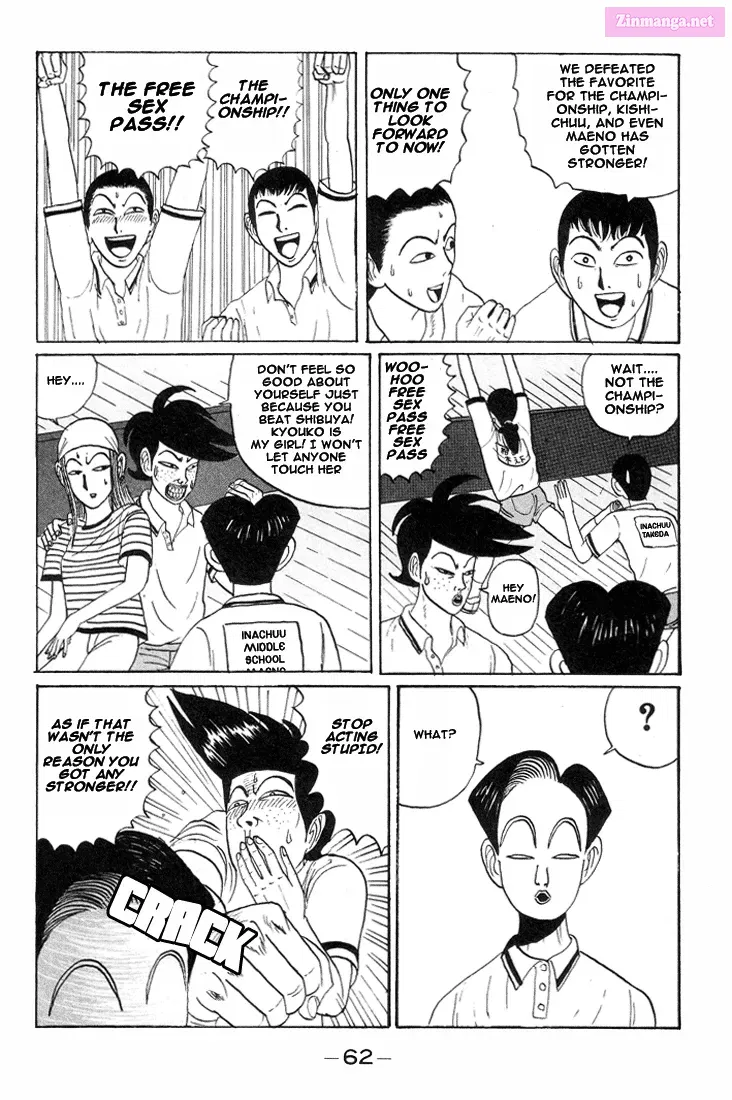 Go! Ina Junior High Ping-Pong Club Kainu Manga Chapter 16 Page 3