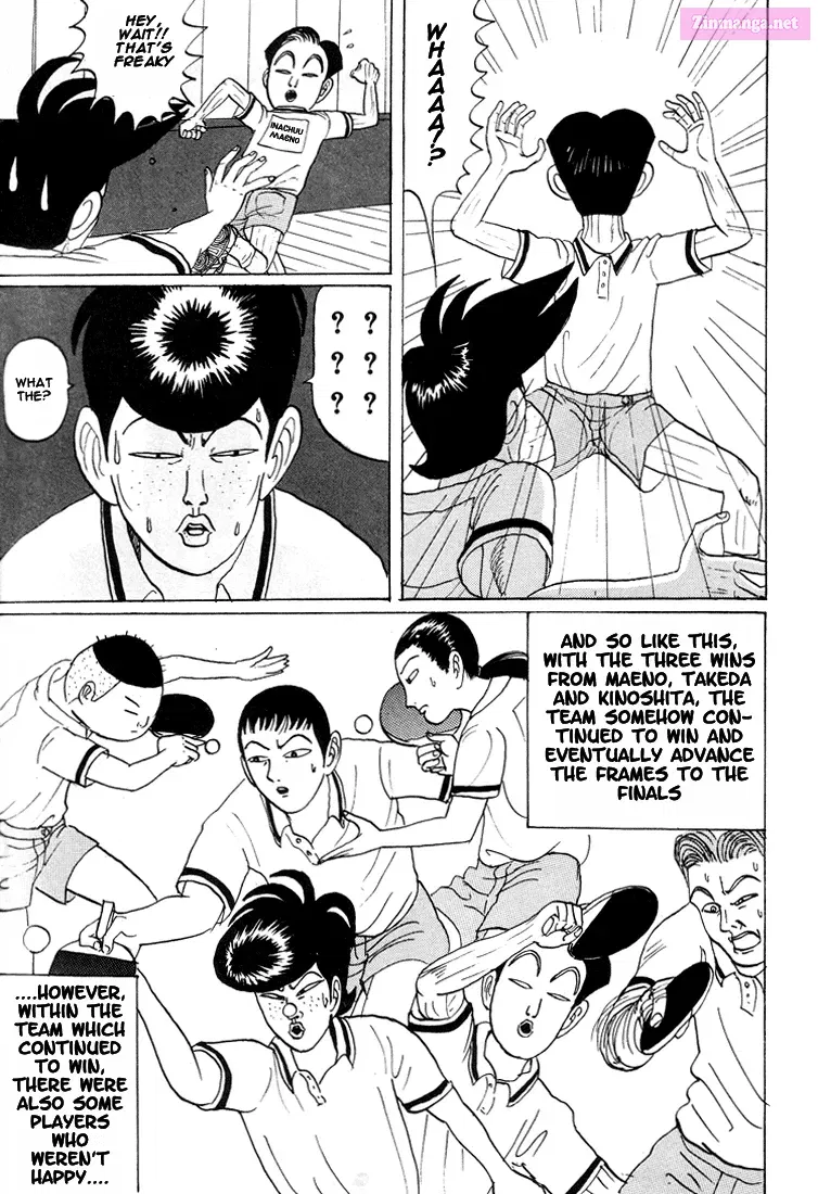 Go! Ina Junior High Ping-Pong Club Kainu Manga Chapter 16 Page 4