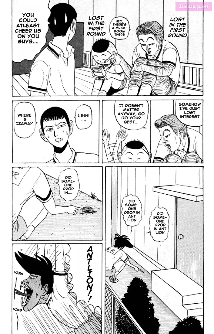Go! Ina Junior High Ping-Pong Club Kainu Manga Chapter 16 Page 5