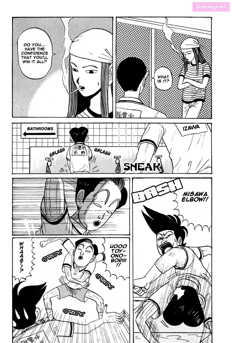 Go! Ina Junior High Ping-Pong Club Kainu Manga Chapter 16 Page 7