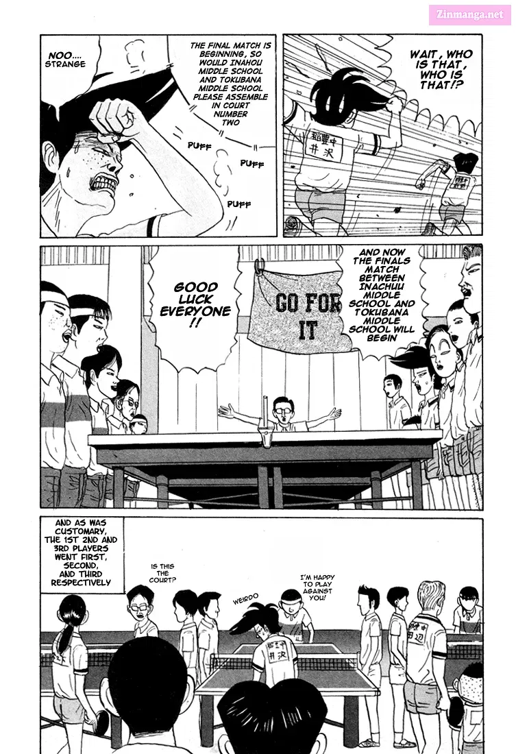 Go! Ina Junior High Ping-Pong Club Kainu Manga Chapter 16 Page 8
