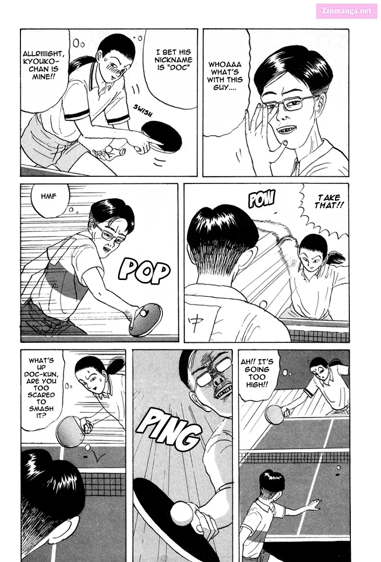 Go! Ina Junior High Ping-Pong Club Kainu Manga Chapter 16 Page 9