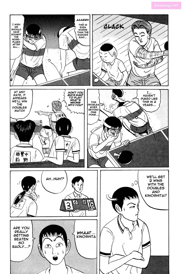 Go! Ina Junior High Ping-Pong Club Kainu Manga Chapter 16 Page 11
