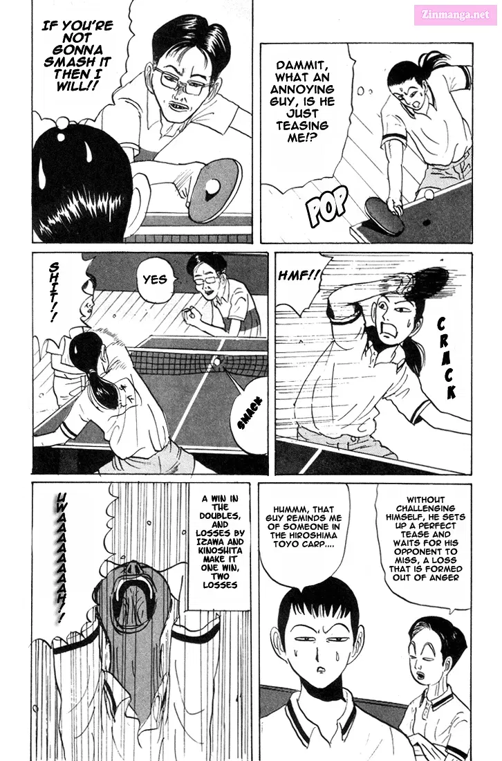 Go! Ina Junior High Ping-Pong Club Kainu Manga Chapter 16 Page 12