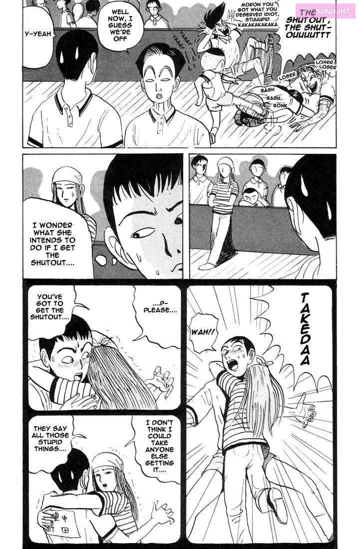 Go! Ina Junior High Ping-Pong Club Kainu Manga Chapter 16 Page 13
