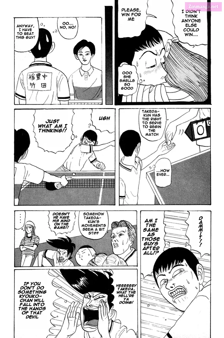 Go! Ina Junior High Ping-Pong Club Kainu Manga Chapter 16 Page 14
