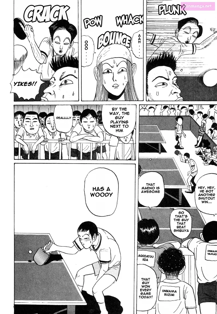 Go! Ina Junior High Ping-Pong Club Kainu Manga Chapter 16 Page 15