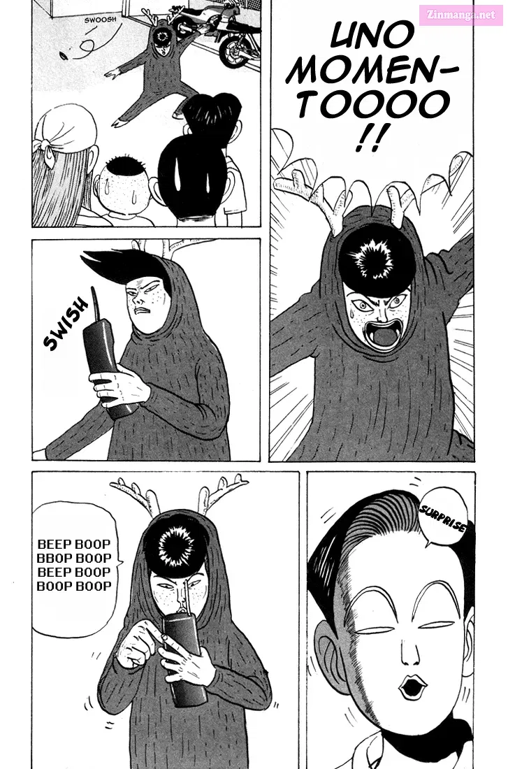 Go! Ina Junior High Ping-Pong Club Kainu Manga Chapter 16 Page 17