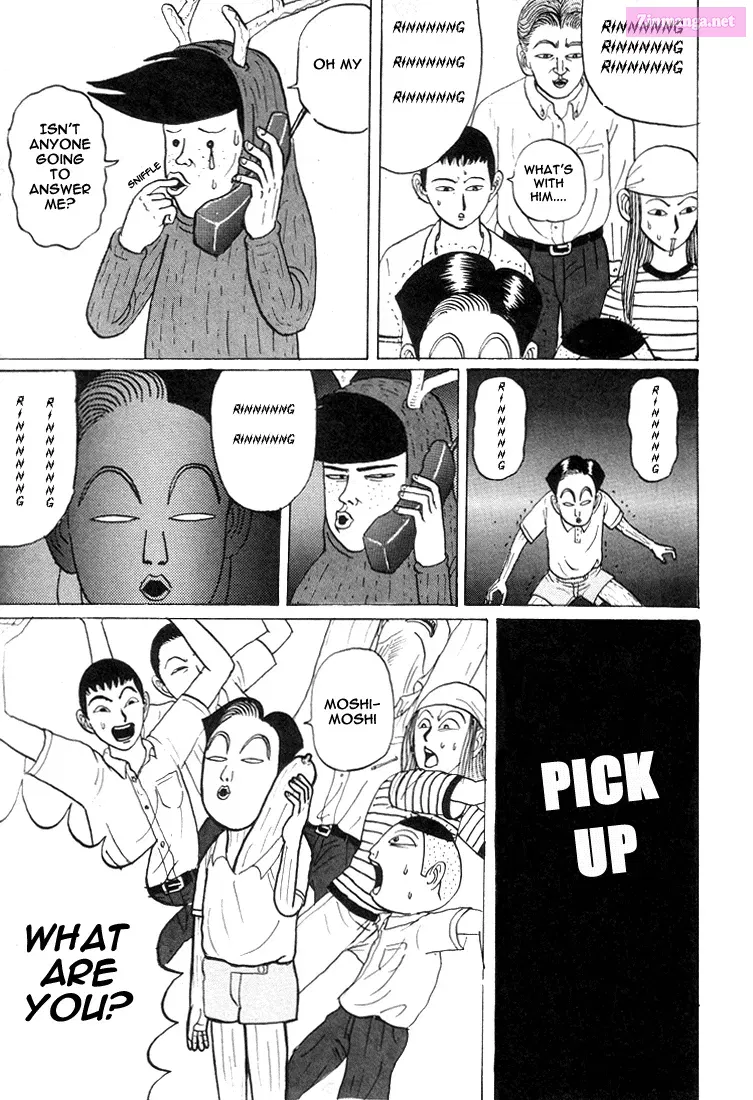 Go! Ina Junior High Ping-Pong Club Kainu Manga Chapter 16 Page 18