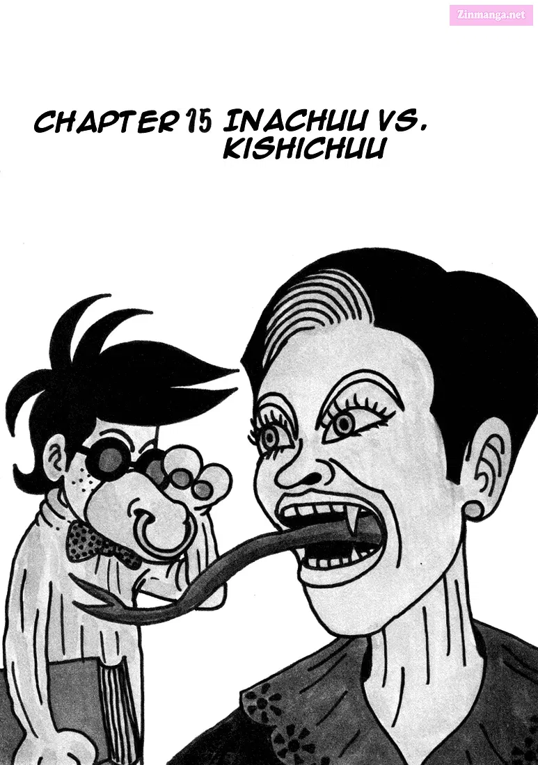 Go! Ina Junior High Ping-Pong Club Kainu Manga Chapter 15 Page 2