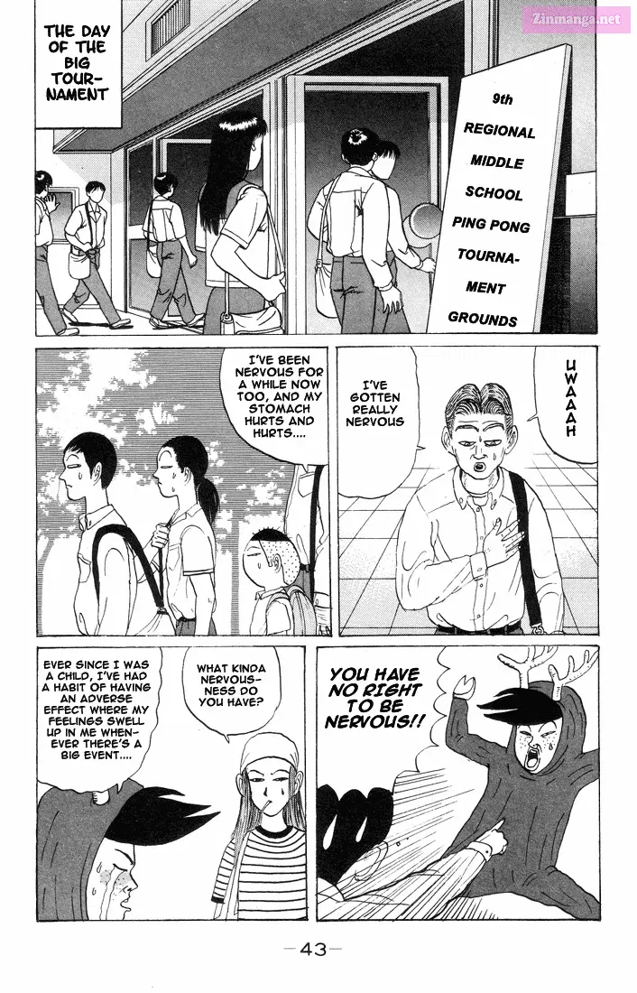 Go! Ina Junior High Ping-Pong Club Kainu Manga Chapter 15 Page 3
