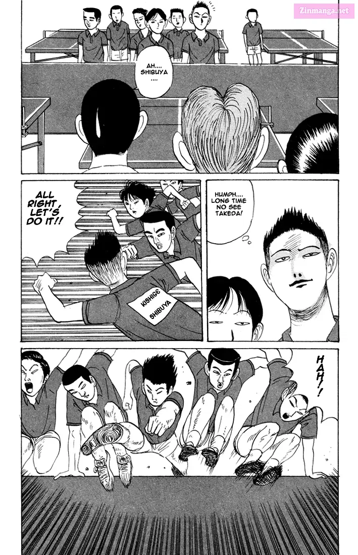 Go! Ina Junior High Ping-Pong Club Kainu Manga Chapter 15 Page 6
