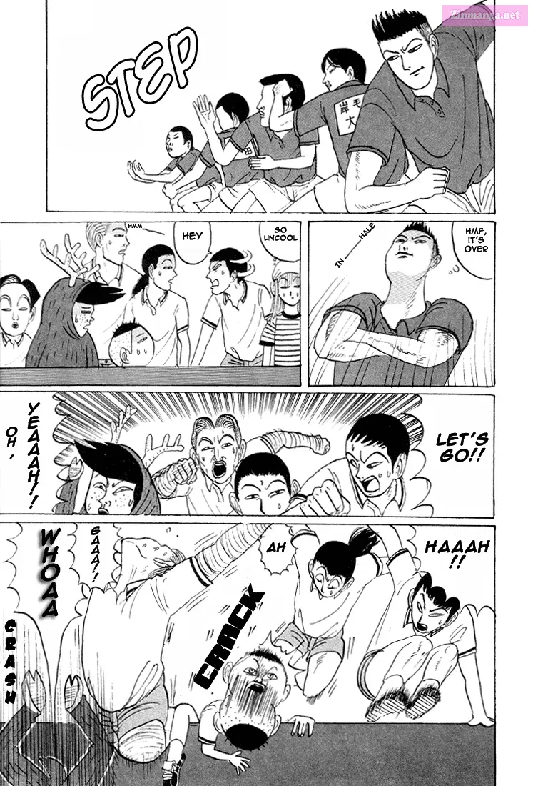 Go! Ina Junior High Ping-Pong Club Kainu Manga Chapter 15 Page 7