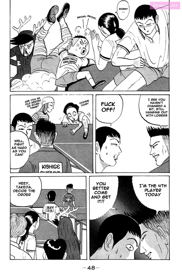 Go! Ina Junior High Ping-Pong Club Kainu Manga Chapter 15 Page 8