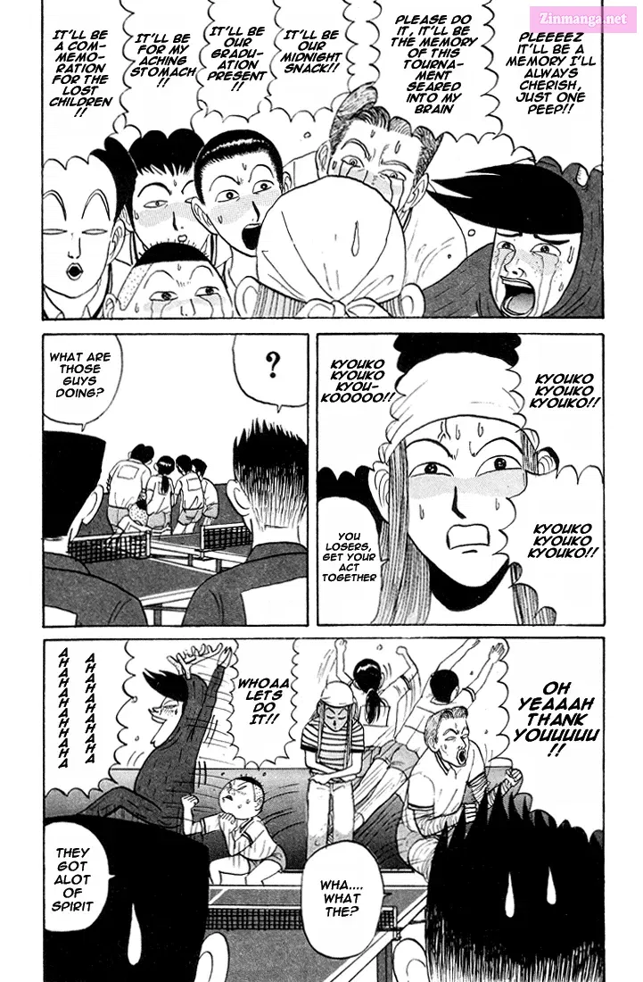 Go! Ina Junior High Ping-Pong Club Kainu Manga Chapter 15 Page 11