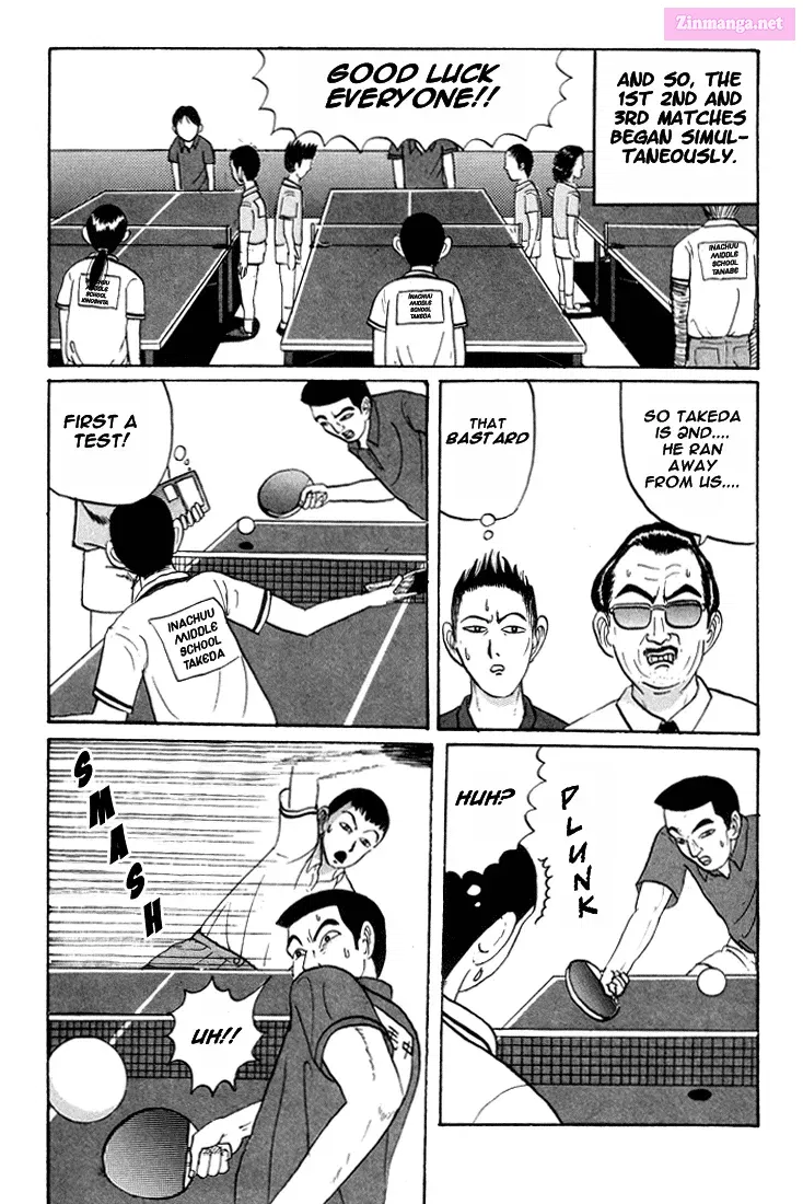 Go! Ina Junior High Ping-Pong Club Kainu Manga Chapter 15 Page 12