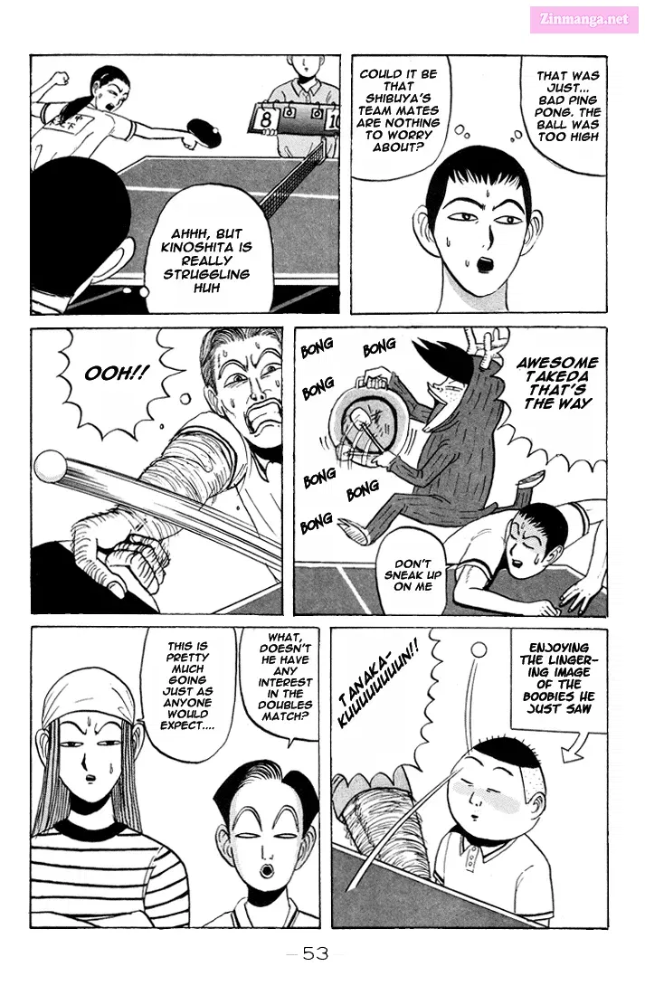 Go! Ina Junior High Ping-Pong Club Kainu Manga Chapter 15 Page 13