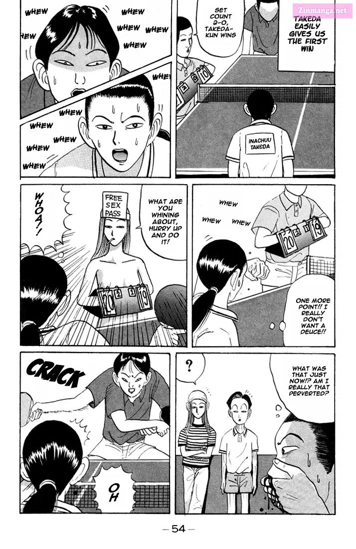 Go! Ina Junior High Ping-Pong Club Kainu Manga Chapter 15 Page 14