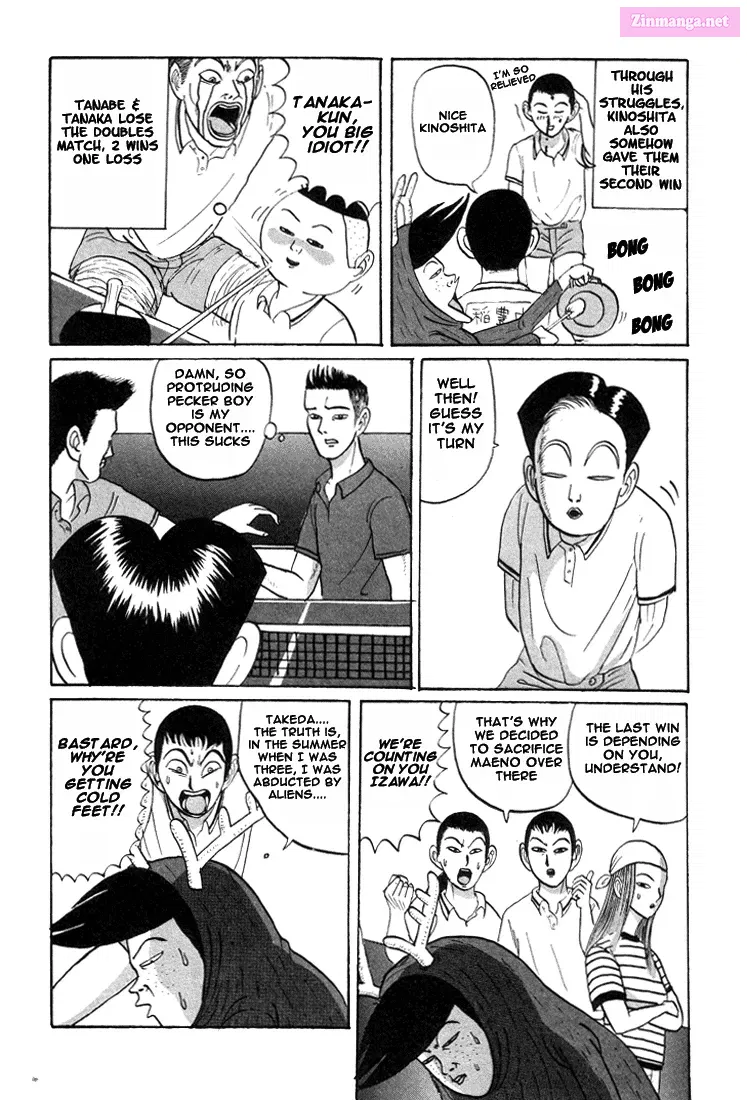 Go! Ina Junior High Ping-Pong Club Kainu Manga Chapter 15 Page 16