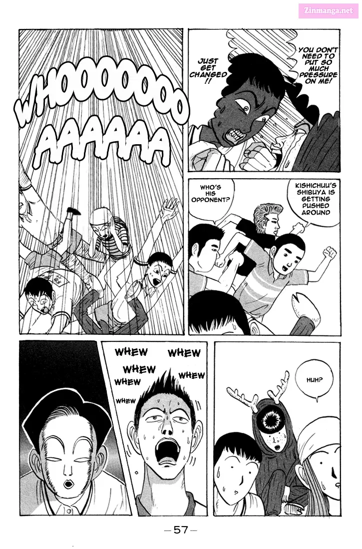 Go! Ina Junior High Ping-Pong Club Kainu Manga Chapter 15 Page 17