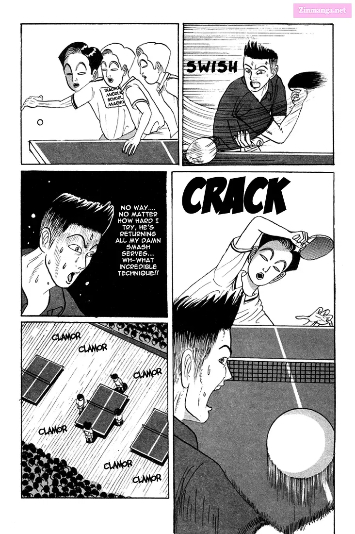 Go! Ina Junior High Ping-Pong Club Kainu Manga Chapter 15 Page 18