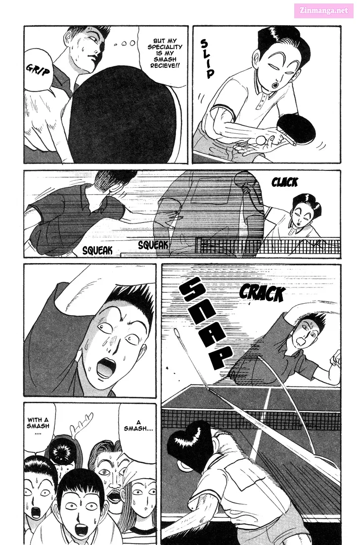 Go! Ina Junior High Ping-Pong Club Kainu Manga Chapter 15 Page 19