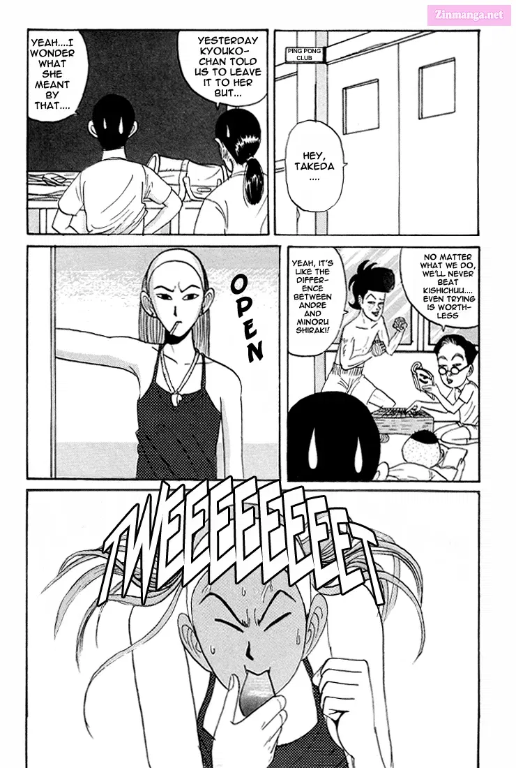 Go! Ina Junior High Ping-Pong Club Kainu Manga Chapter 14 Page 3