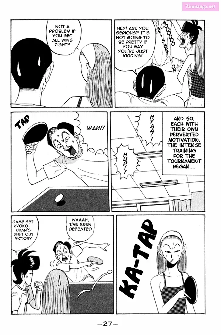 Go! Ina Junior High Ping-Pong Club Kainu Manga Chapter 14 Page 6