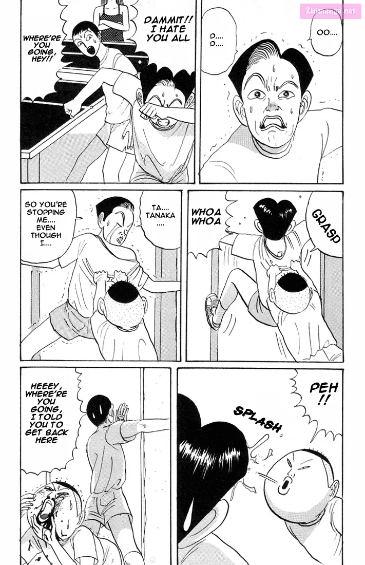 Go! Ina Junior High Ping-Pong Club Kainu Manga Chapter 14 Page 8