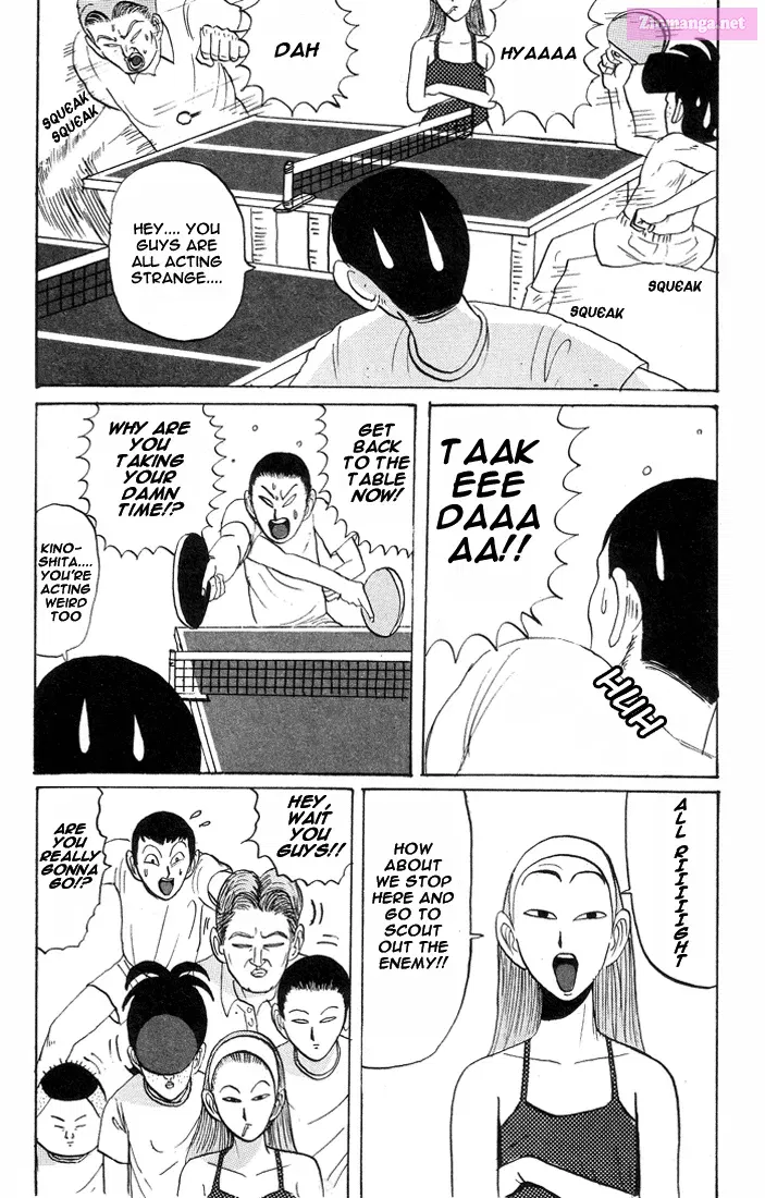 Go! Ina Junior High Ping-Pong Club Kainu Manga Chapter 14 Page 9