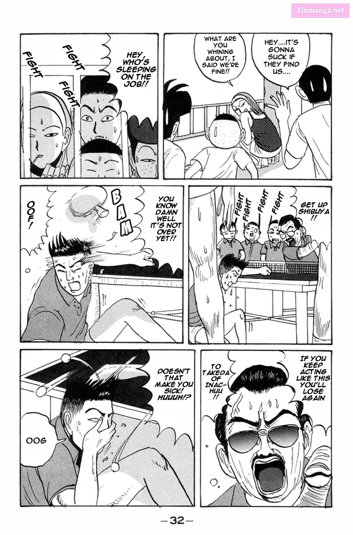 Go! Ina Junior High Ping-Pong Club Kainu Manga Chapter 14 Page 11