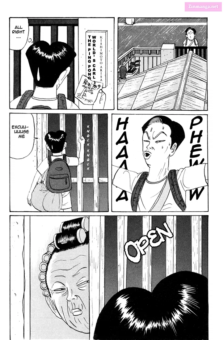 Go! Ina Junior High Ping-Pong Club Kainu Manga Chapter 14 Page 13