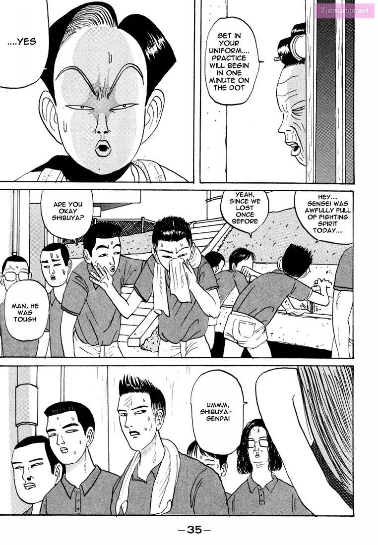 Go! Ina Junior High Ping-Pong Club Kainu Manga Chapter 14 Page 14