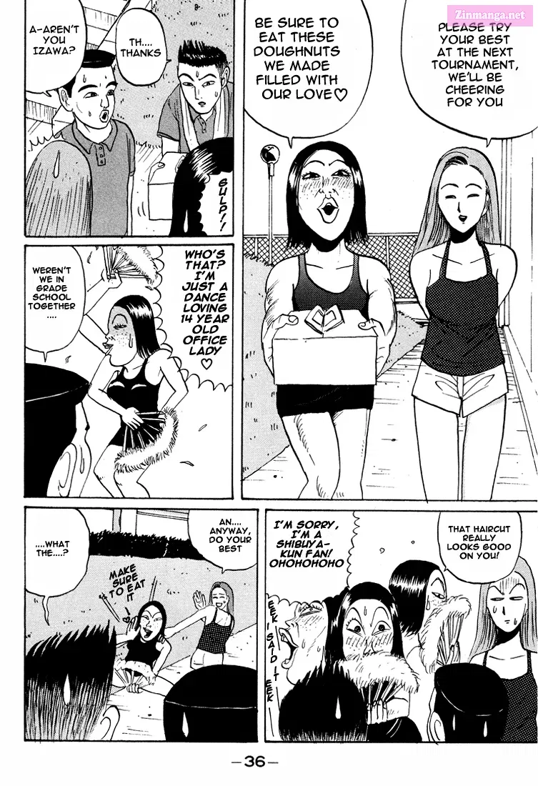 Go! Ina Junior High Ping-Pong Club Kainu Manga Chapter 14 Page 15