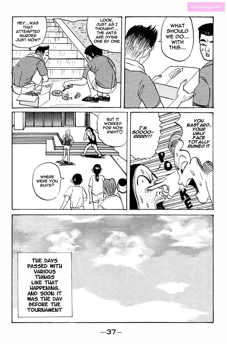 Go! Ina Junior High Ping-Pong Club Kainu Manga Chapter 14 Page 16