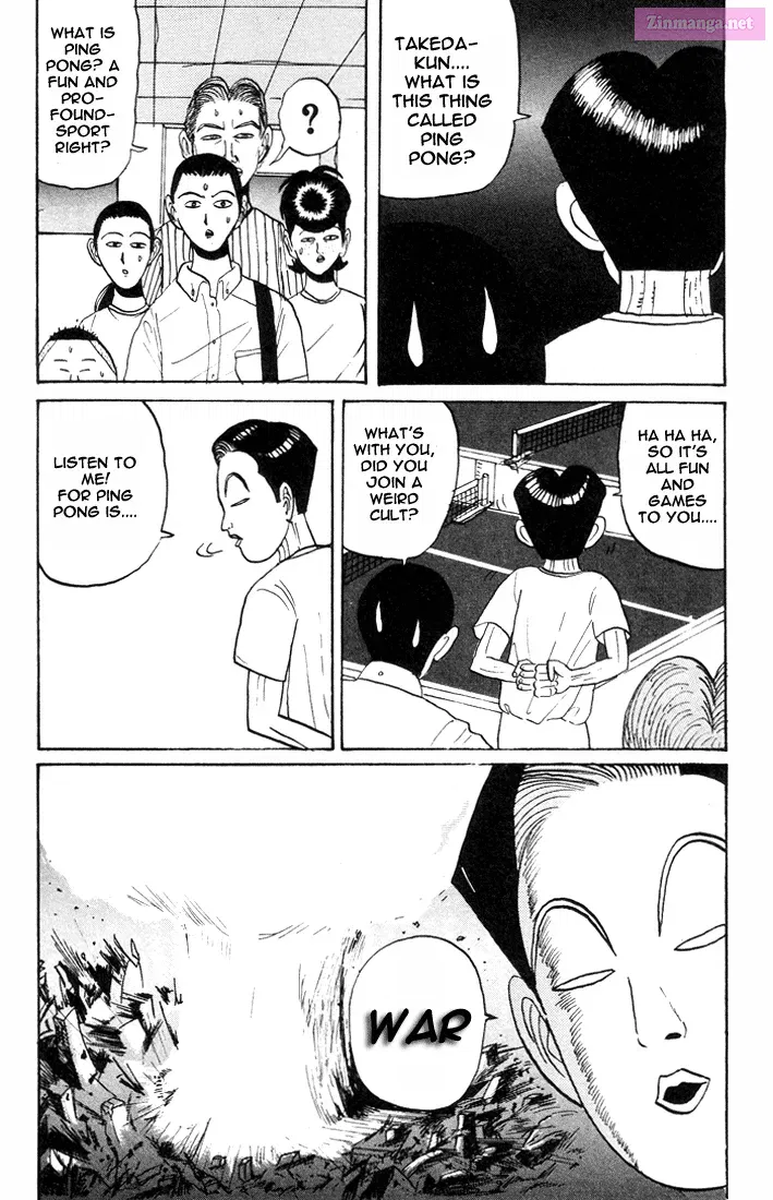 Go! Ina Junior High Ping-Pong Club Kainu Manga Chapter 14 Page 19