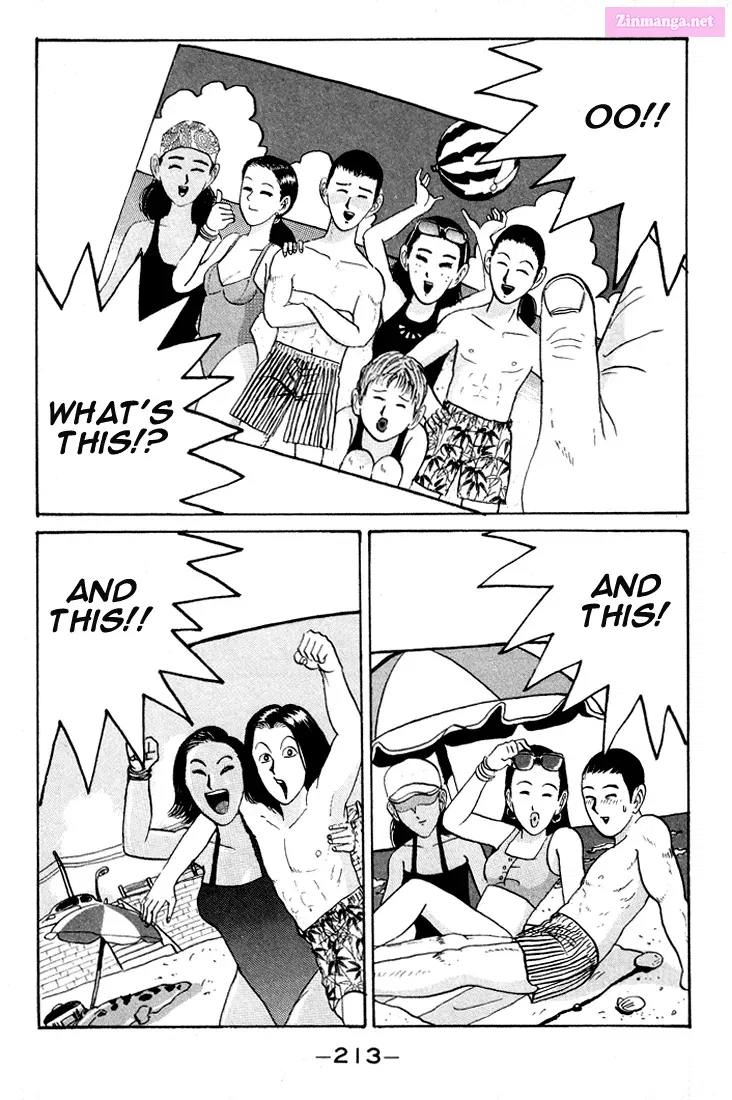Go! Ina Junior High Ping-Pong Club Kainu Manga Chapter 12 Page 4
